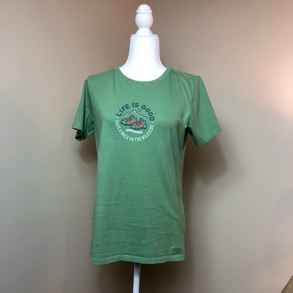 Ladies Life Is Good T-shirt